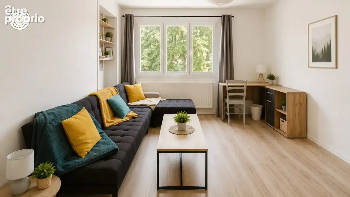 Appartement 83 m² à Saint-Priest  - photo 2