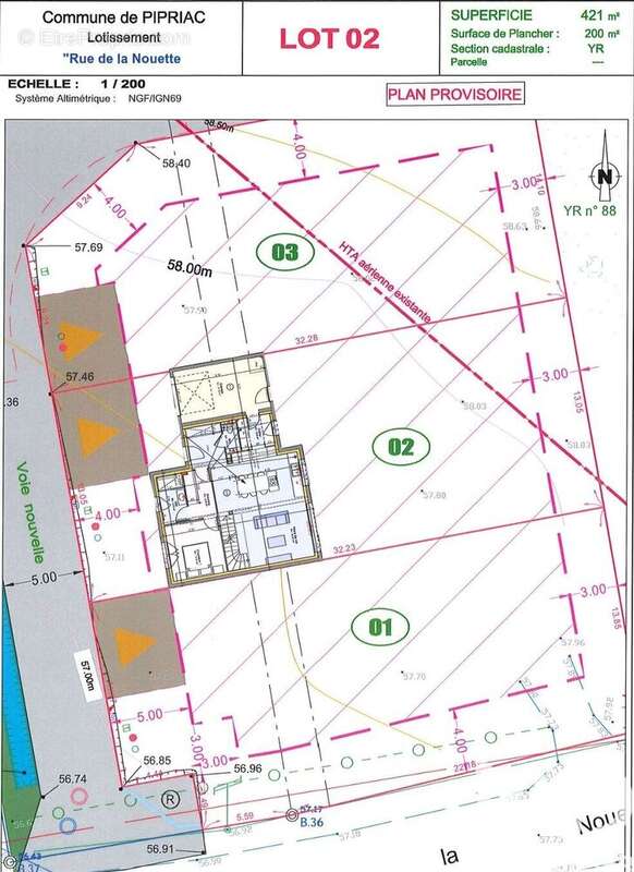 Photo 2 - Terrain à PIPRIAC