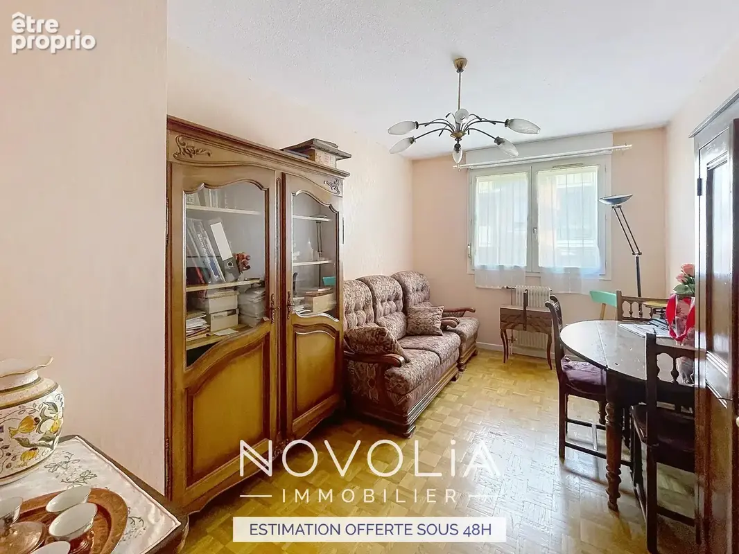 Appartement 80 m² à Villeurbanne  - photo 13