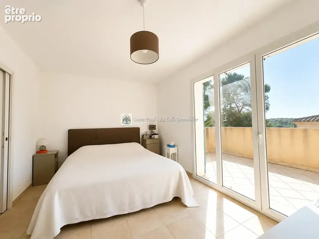 Saint-Paul-de-Vence - Maison avec piscine au coeur d'un environnement verdoyant - photo 13
