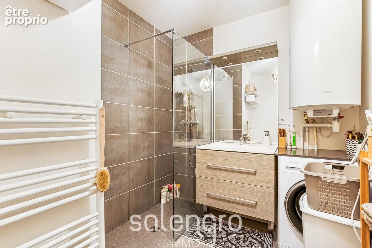 Appartement 37 m² à Villeurbanne  - photo 8