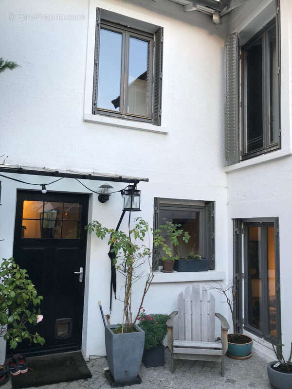 Maison à RUEIL-MALMAISON