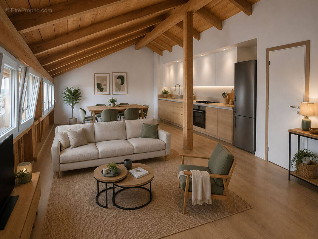 Appartement à LES FINS