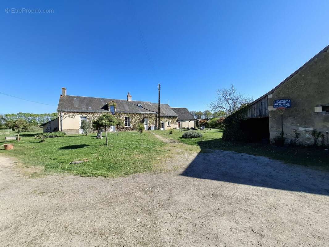 Maison à NOYANT
