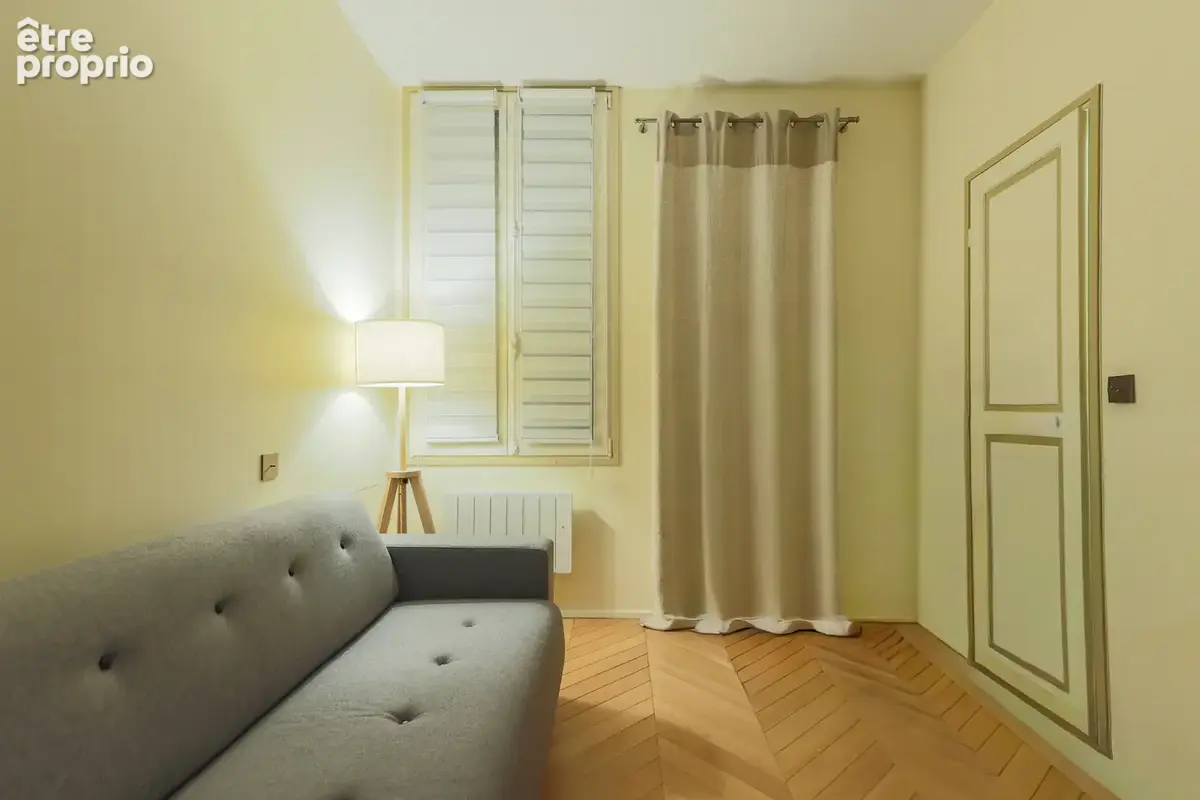 Paris 16e   Élégant appartement haussmannien avec terrasse privative - photo 11