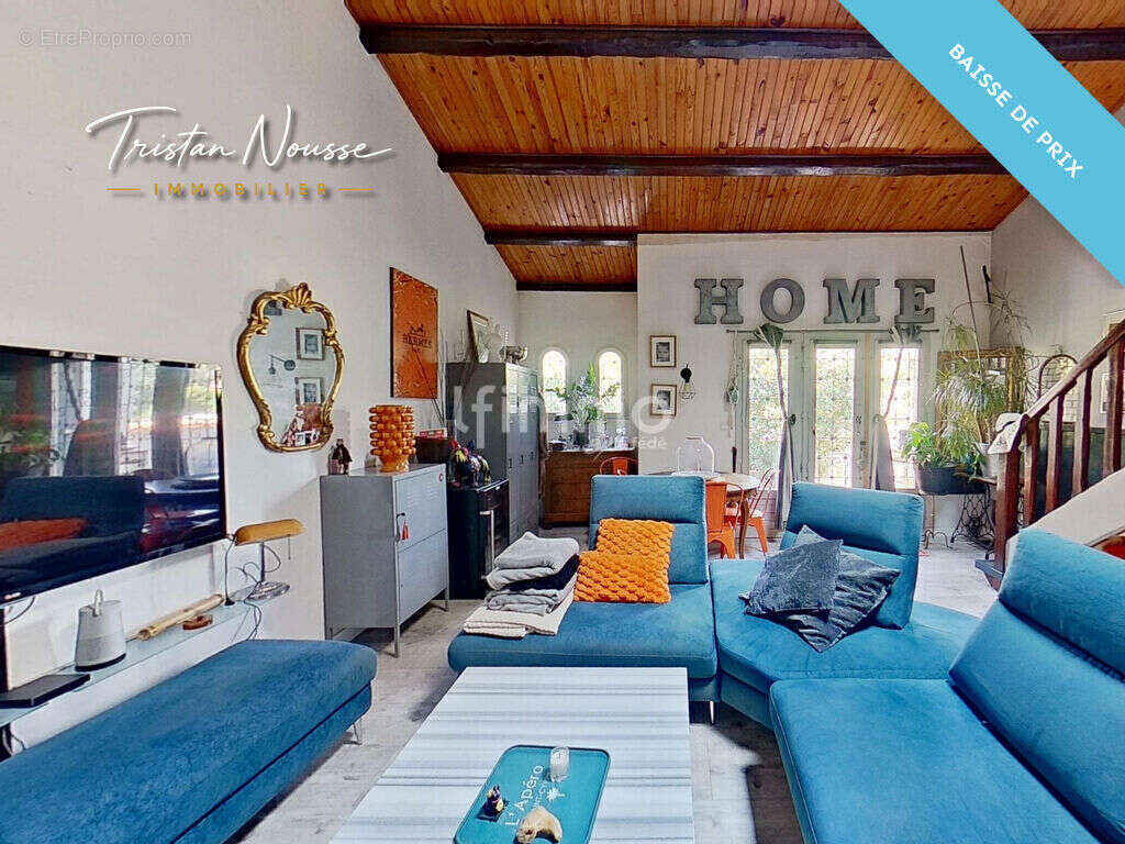 Maison 2 faces - 130 m2 - 4 chambres - Garage piscine - Saint Cy - photo 7