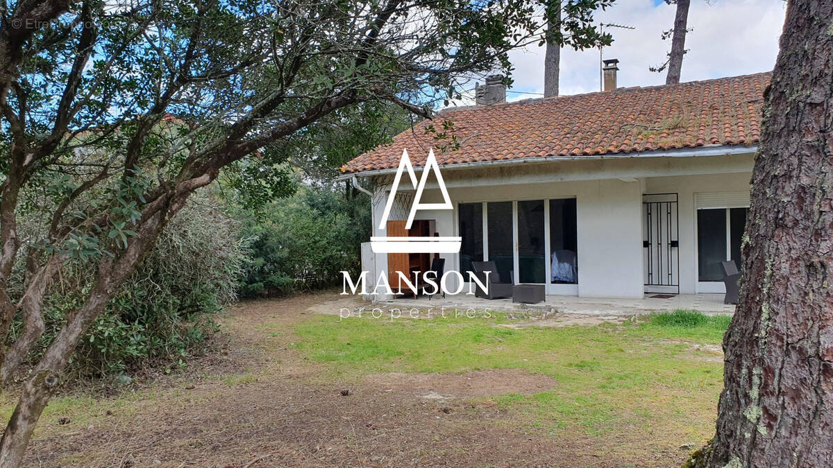 Maison à LEGE-CAP-FERRET