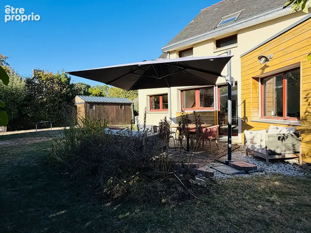 Maison en centre ville avec 4 chambres et jardin sans vis à vis - photo 1