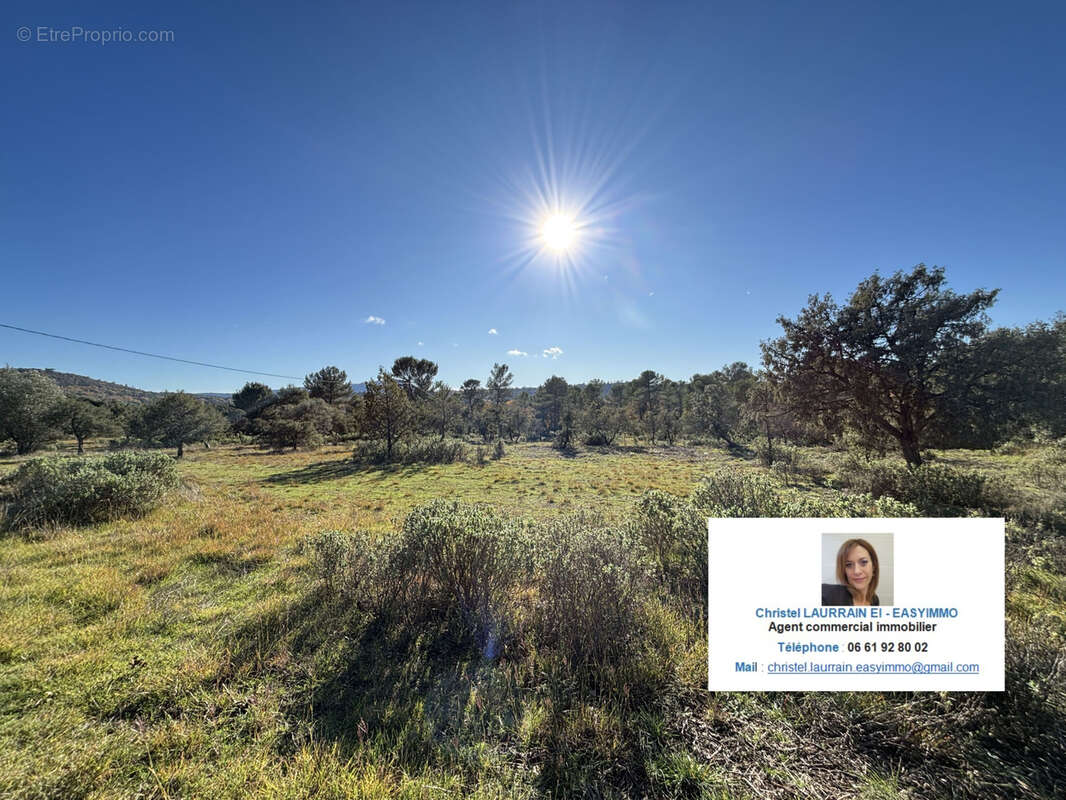 Terrain à FOX-AMPHOUX
