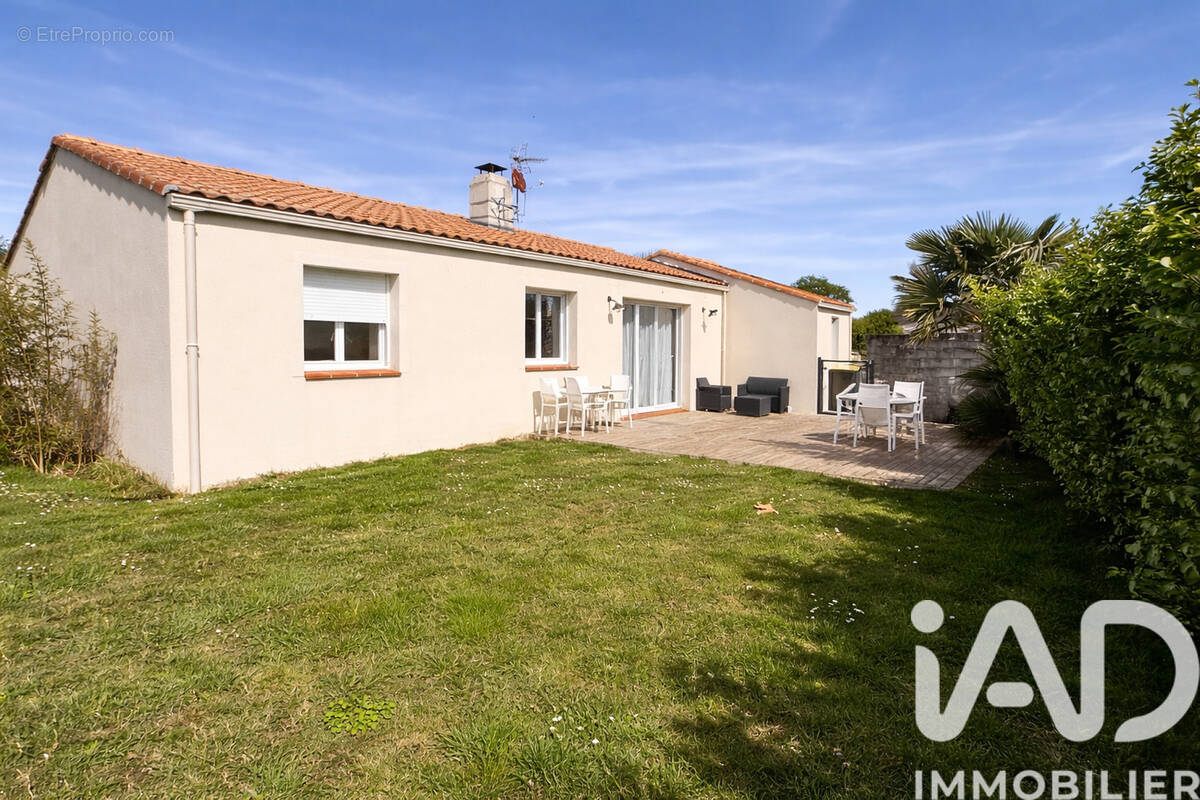 Photo 1 - Maison à LA PLAINE-SUR-MER