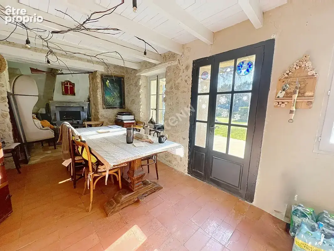 Coup de coeur en campagne : mazet en pierre avec piscine, à 5 min de Lourmarin - photo 10