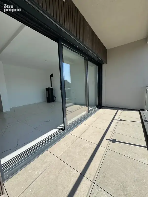Appartement neuf au 1er étage avec balcon + 2 places de parking privatives. - photo 15