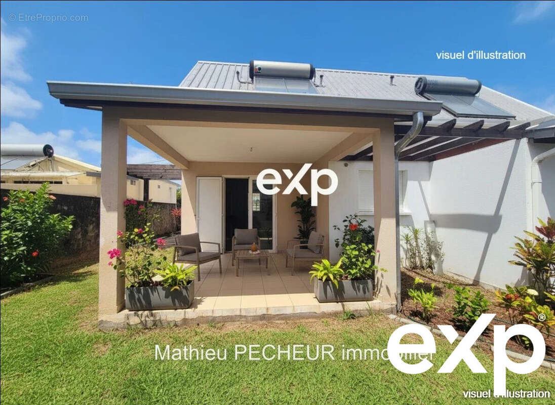 Maison à SAINTE-SUZANNE