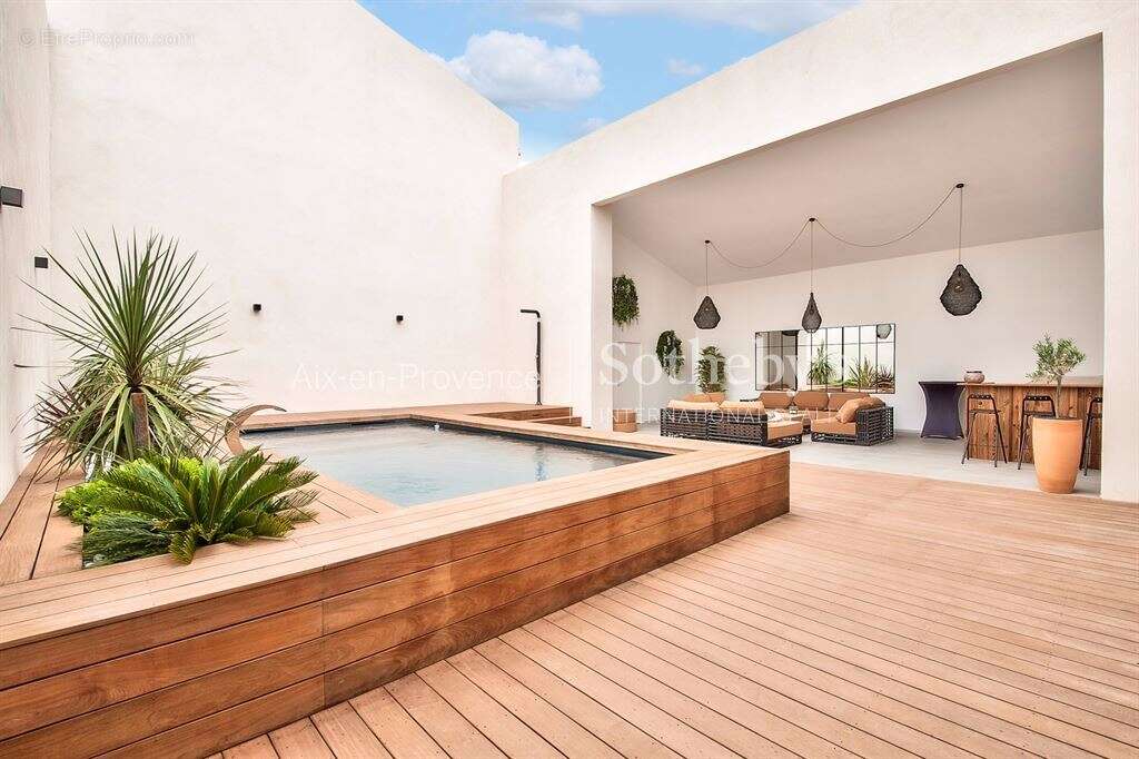 Maison à AIX-EN-PROVENCE