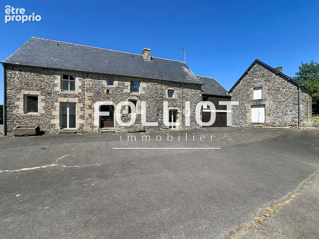 Longère  à vendre à Louvigné-du-Désert - Réf 547BL - photo 1