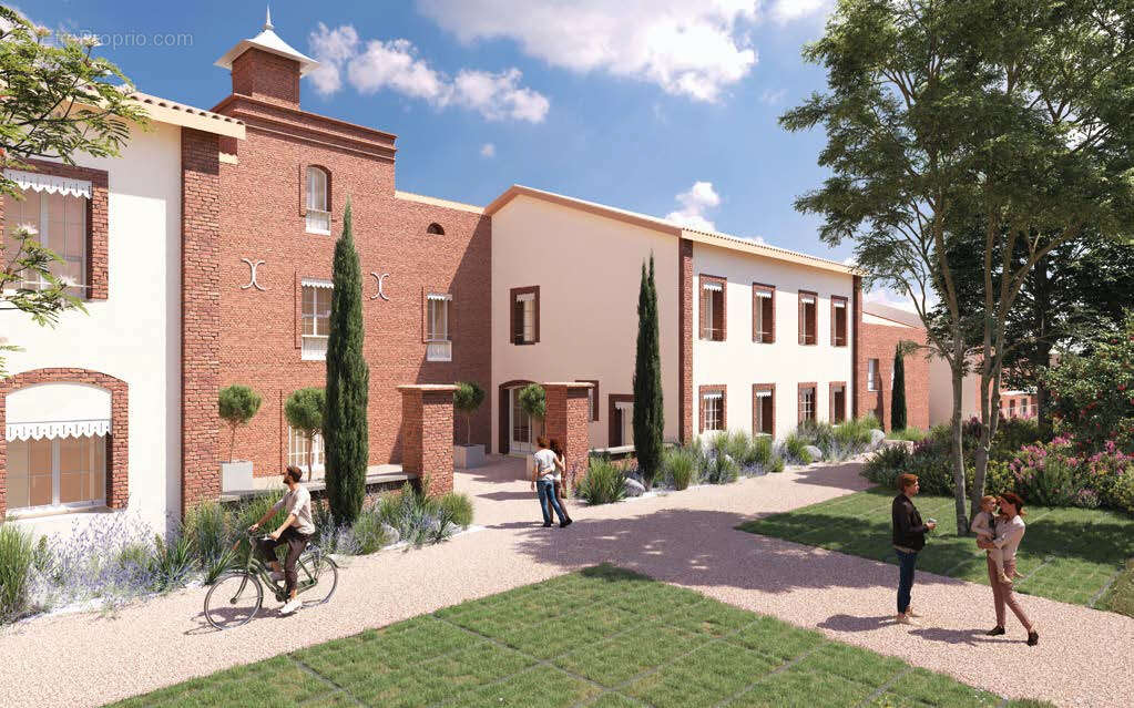 Appartement à MONTRABE