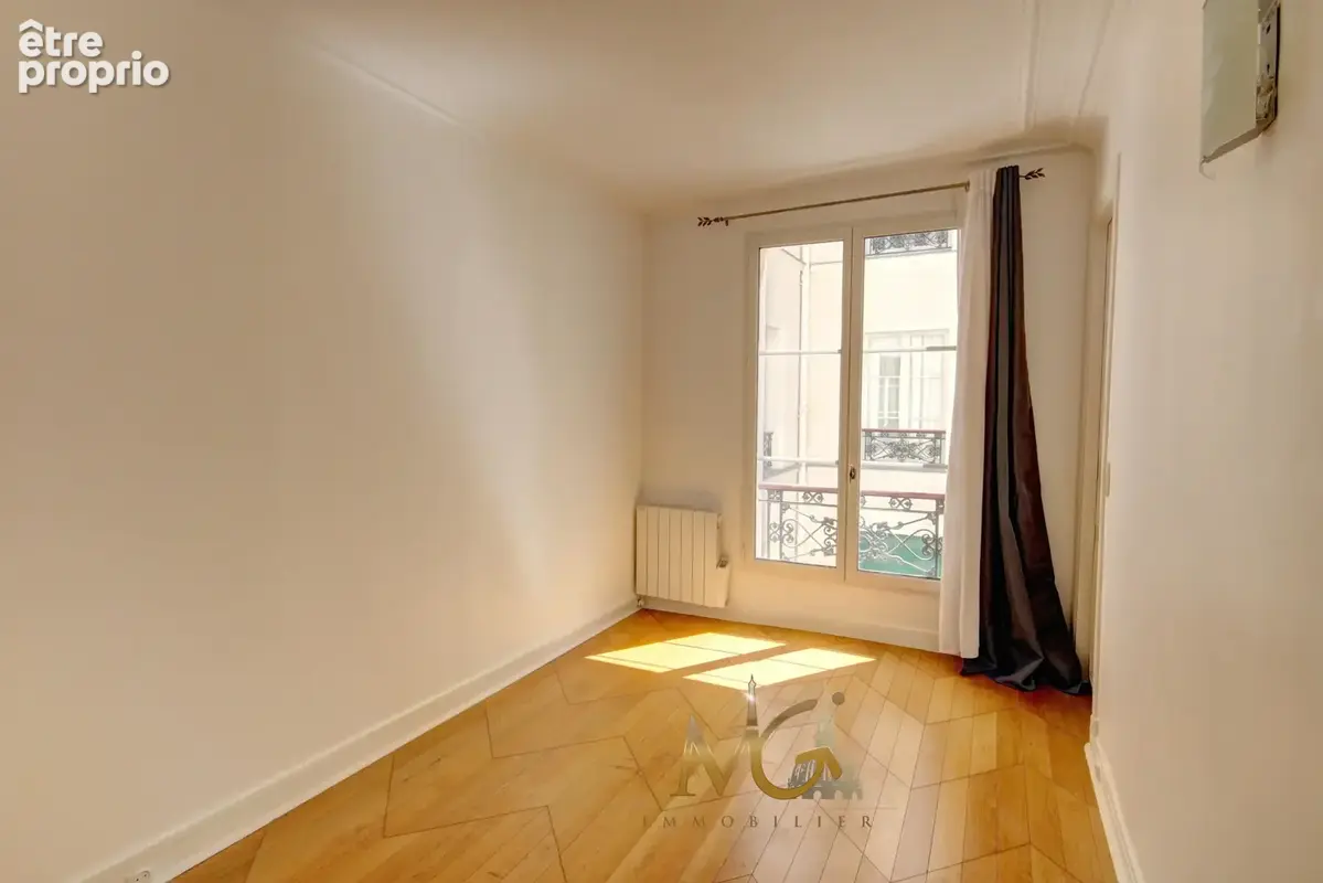 3 pieces de 52,09m2 avec 2 chambres au calme dans bel immeuble ancien - photo 11