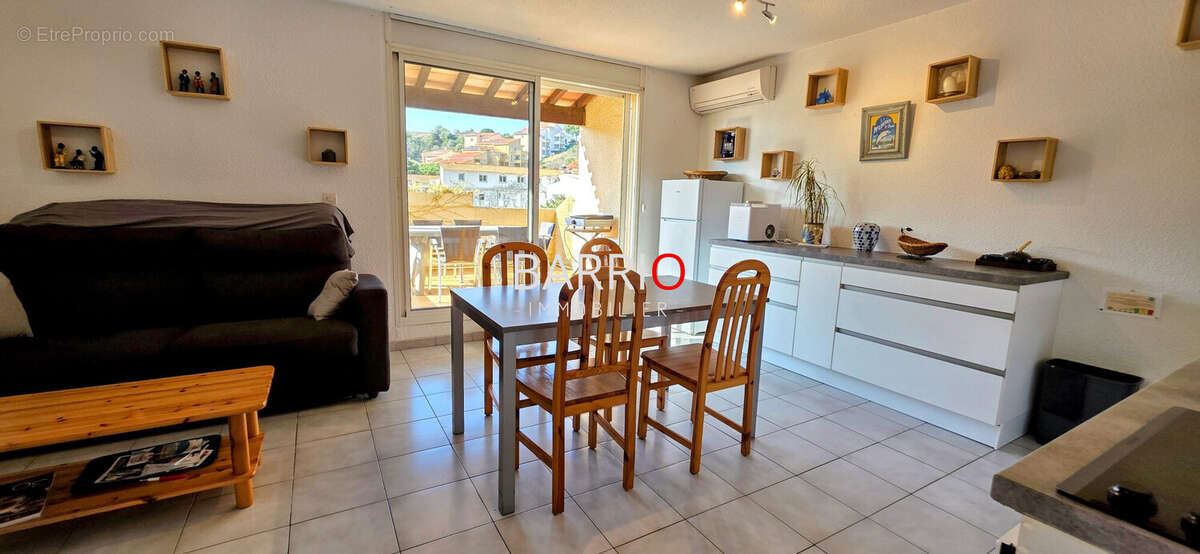 Appartement à BANYULS-SUR-MER