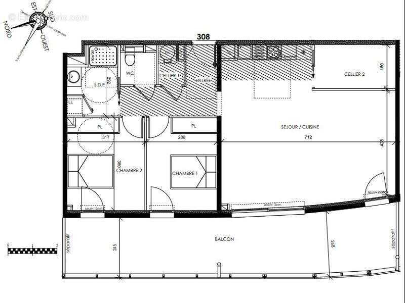 Appartement à CANET-EN-ROUSSILLON