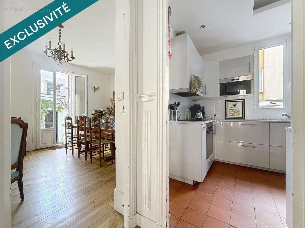 Photo 8 - Maison à COURBEVOIE