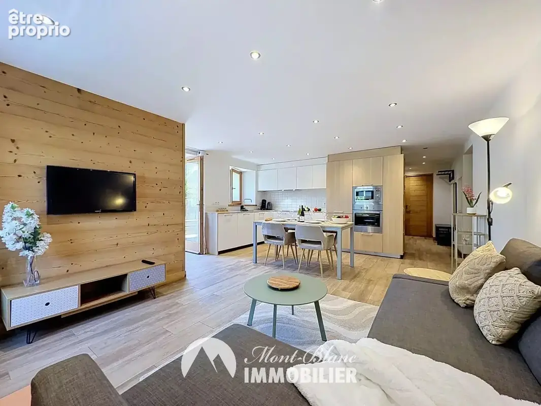 Appartement à CHAMONIX-MONT-BLANC