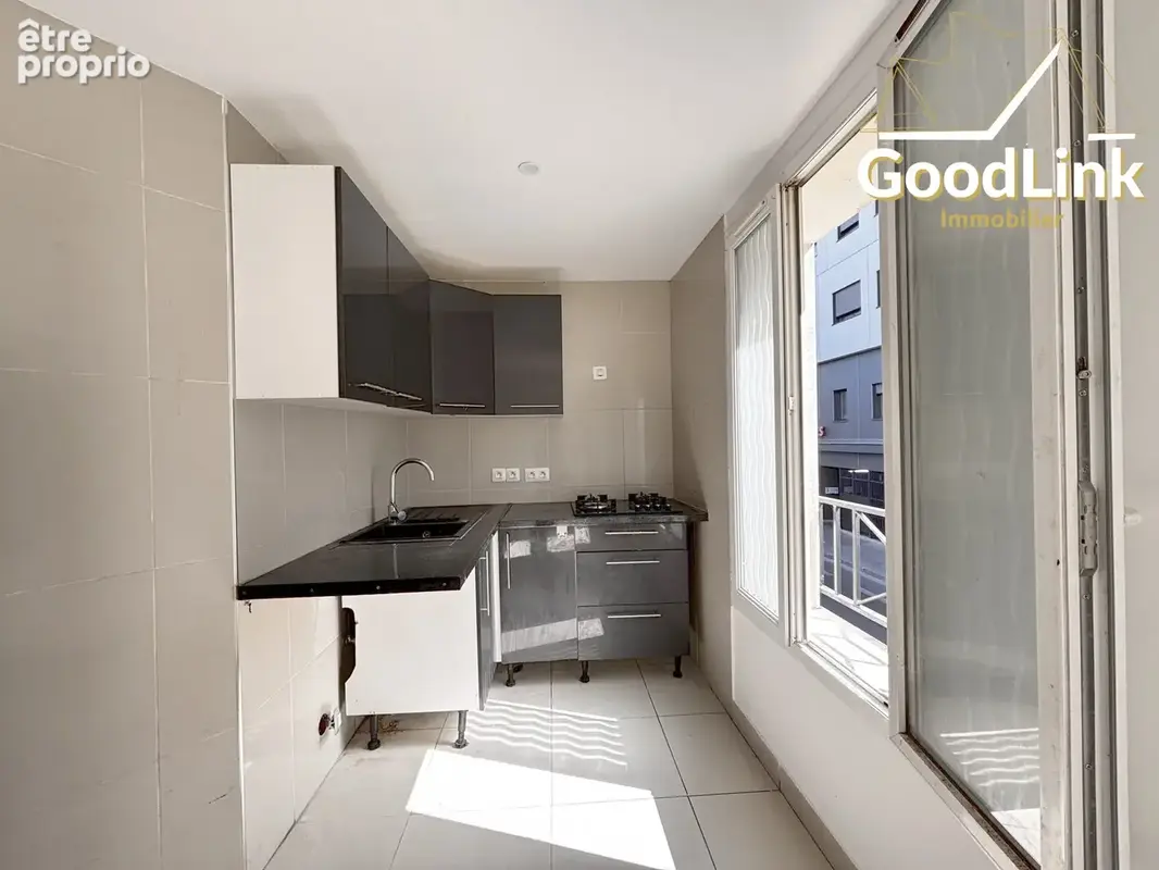 Appartement 3 pièces 56 m² à vendre à Aubervilliers (93300) - photo 3