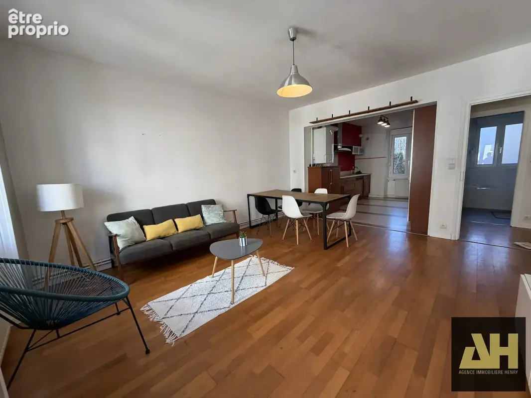 Brest- harteloire-proche  fac et centre - 90 m2 - 3 ch - photo 4