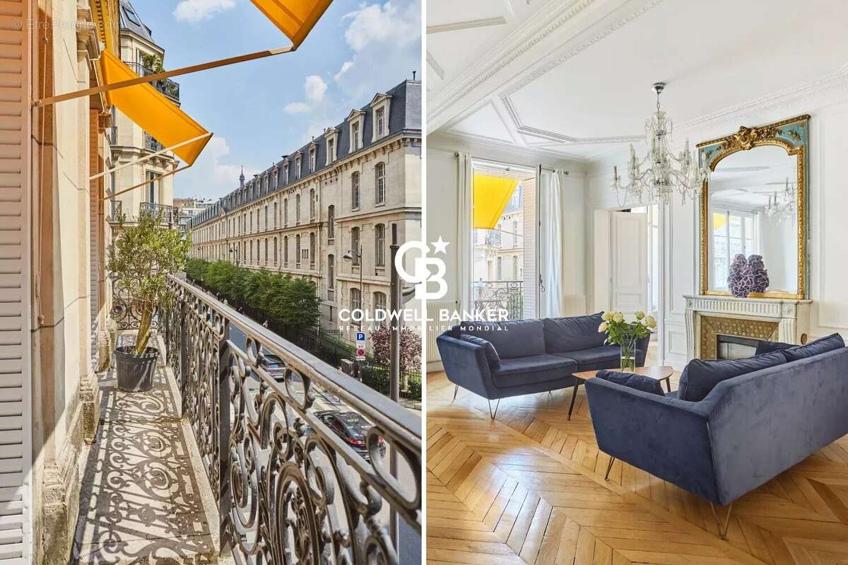 Appartement à PARIS-16E