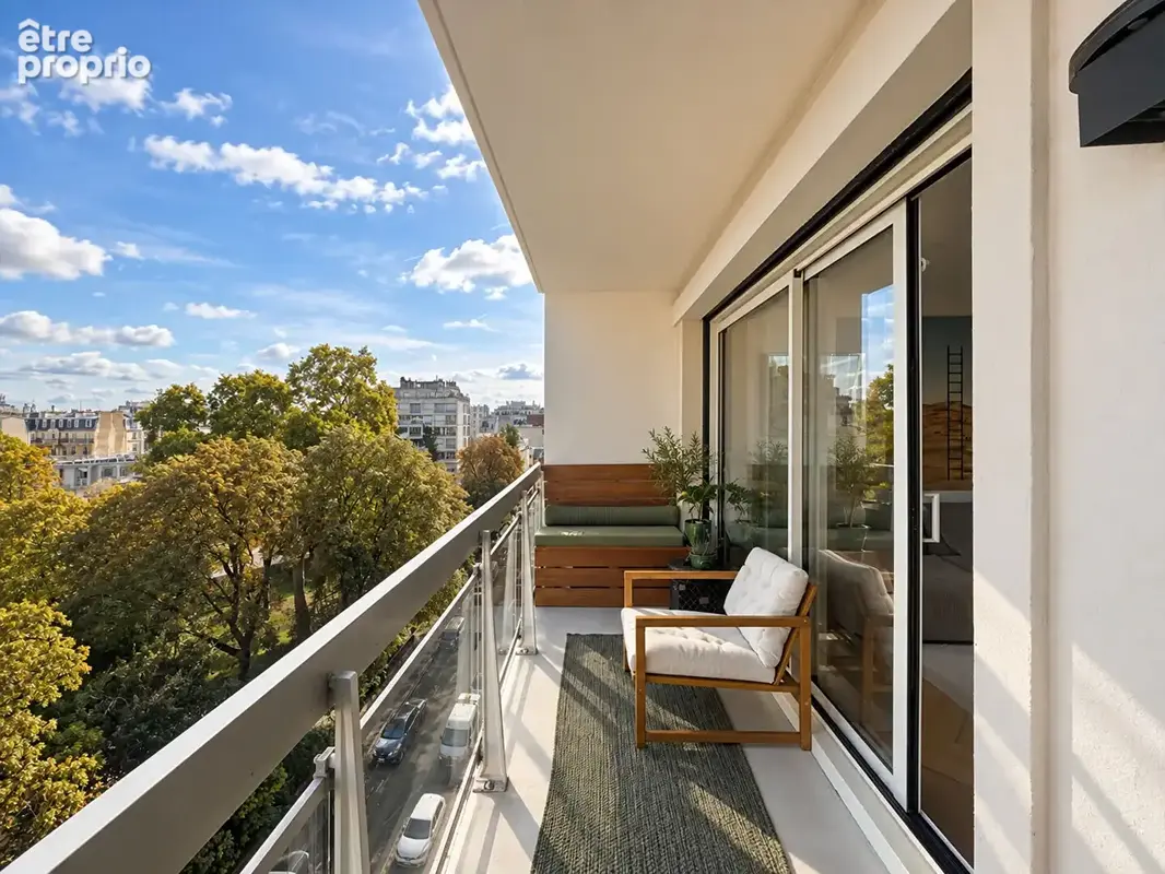 Square violet - balcon - parfait etat - photo 14