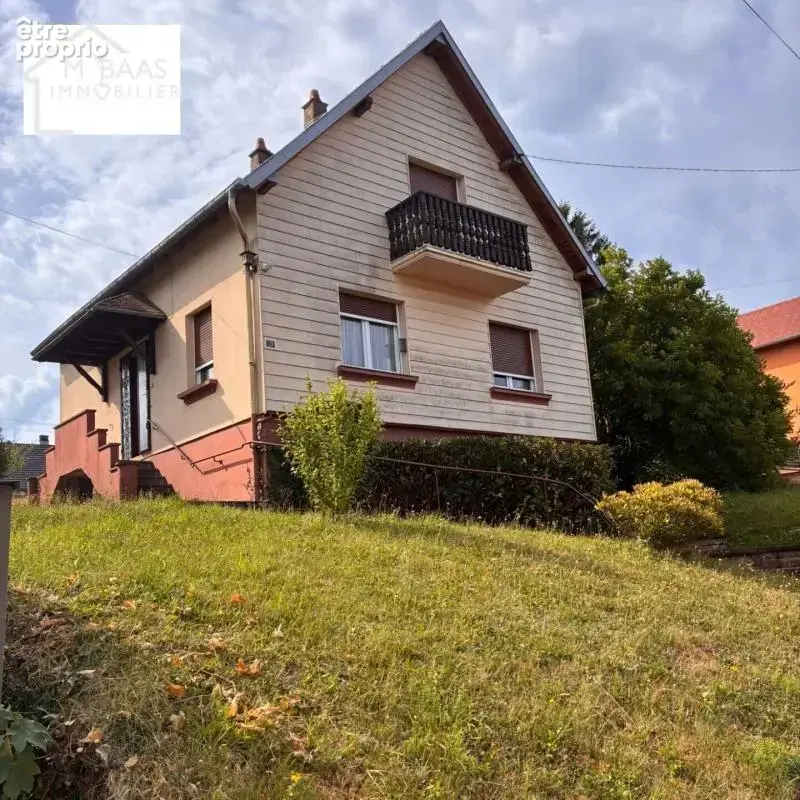 Maison à GOETZENBRUCK