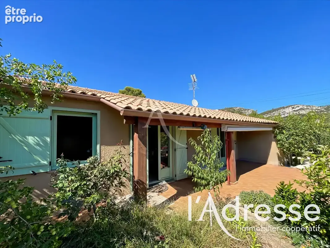 Photo Maison à La Bouilladisse au prix de 420 000€