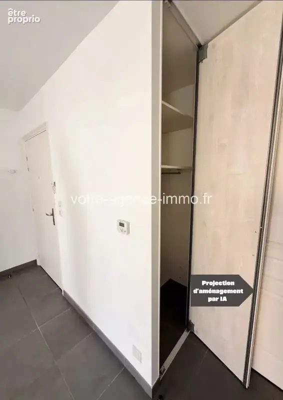 NICE NORD — Studio de 24 m² avec balcon de 7 m², résidence récente de standing - photo 12