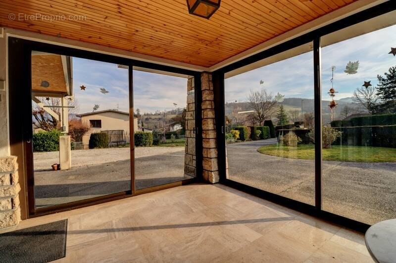 Maison à LA MOTTE-SERVOLEX