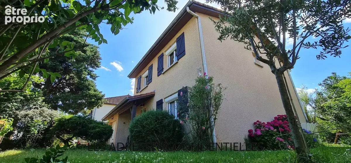 Maison à CHASSIEU