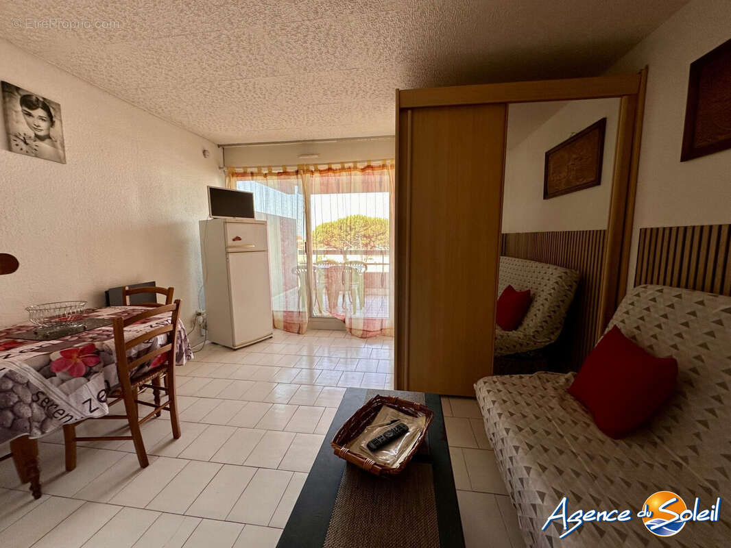 Appartement à CANET-EN-ROUSSILLON