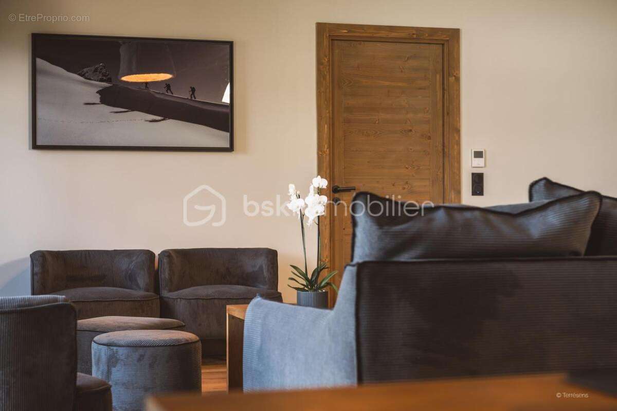 Appartement duplex secteur prariand a megeve - photo 3