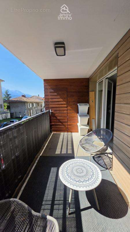 Appartement 3 pièces - Terrasse - Parking couvert - photo 8