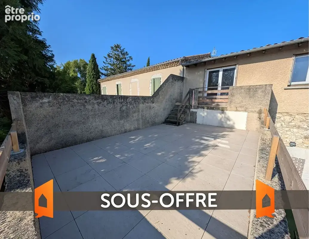 Appartement à SAINT-PERAY