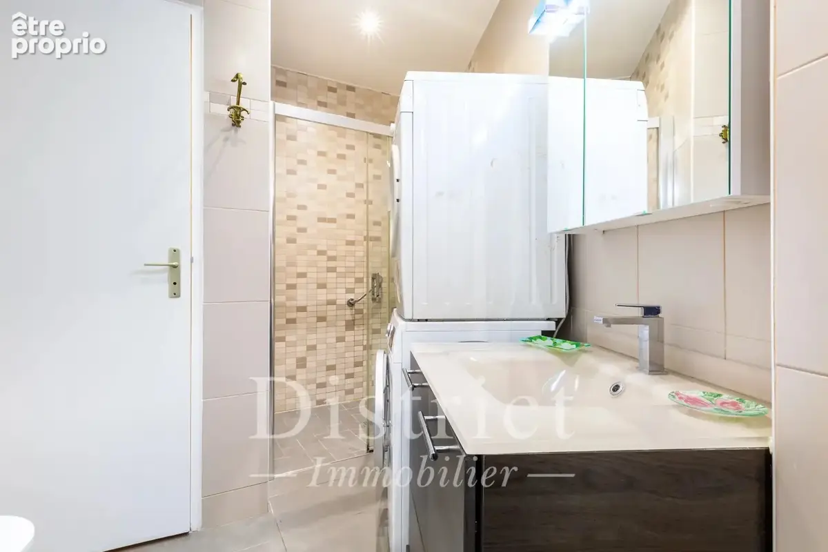Viager (245k€ et rente 300€). Villiers / Marché Lévis. 3 pièces 51m² - photo 8