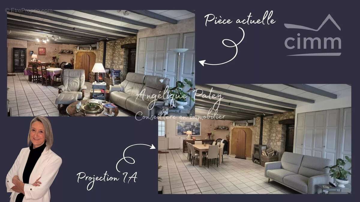 Fort potentiel ! 300 m2 Habitables avec dépendances et terrain constructible - photo 7