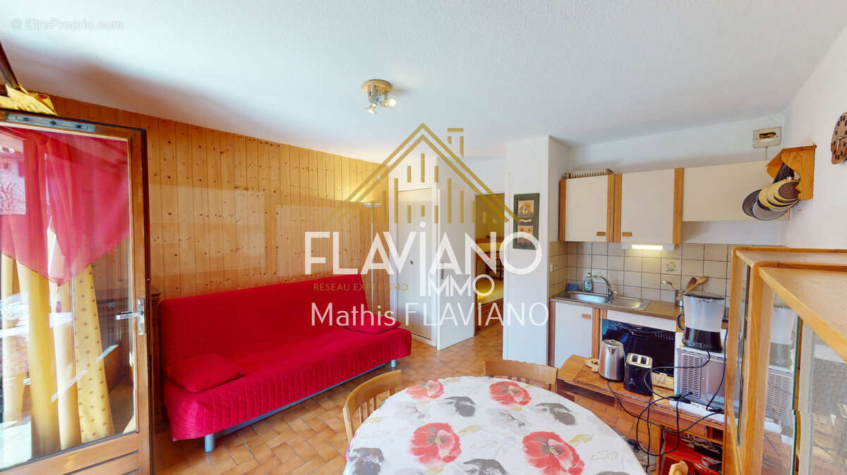 Appartement à BARCELONNETTE