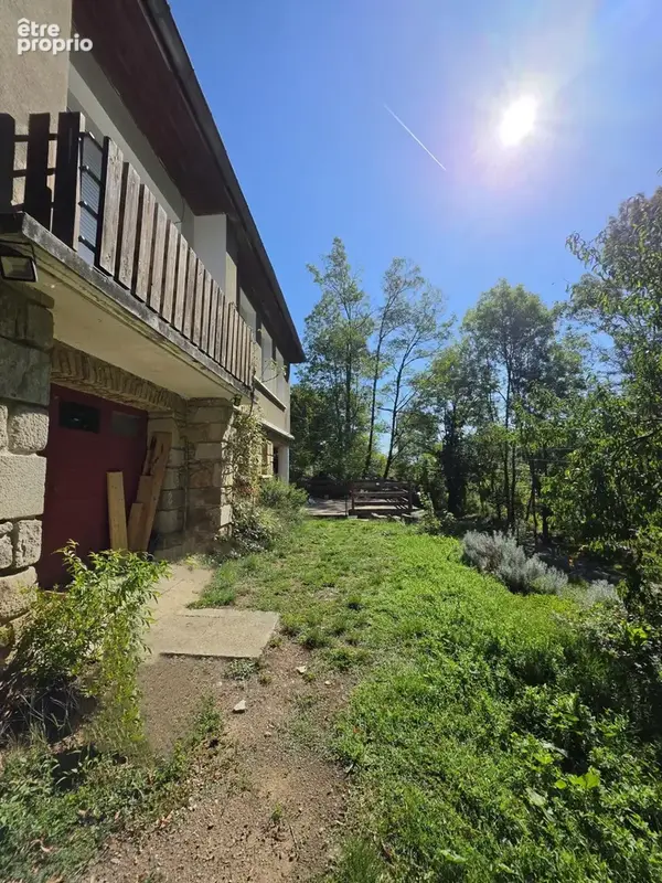 Maison de 84 m2 avec sous-sol complet sur 4 965 m2 de terrain   Accès rivière   Silhac - photo 20