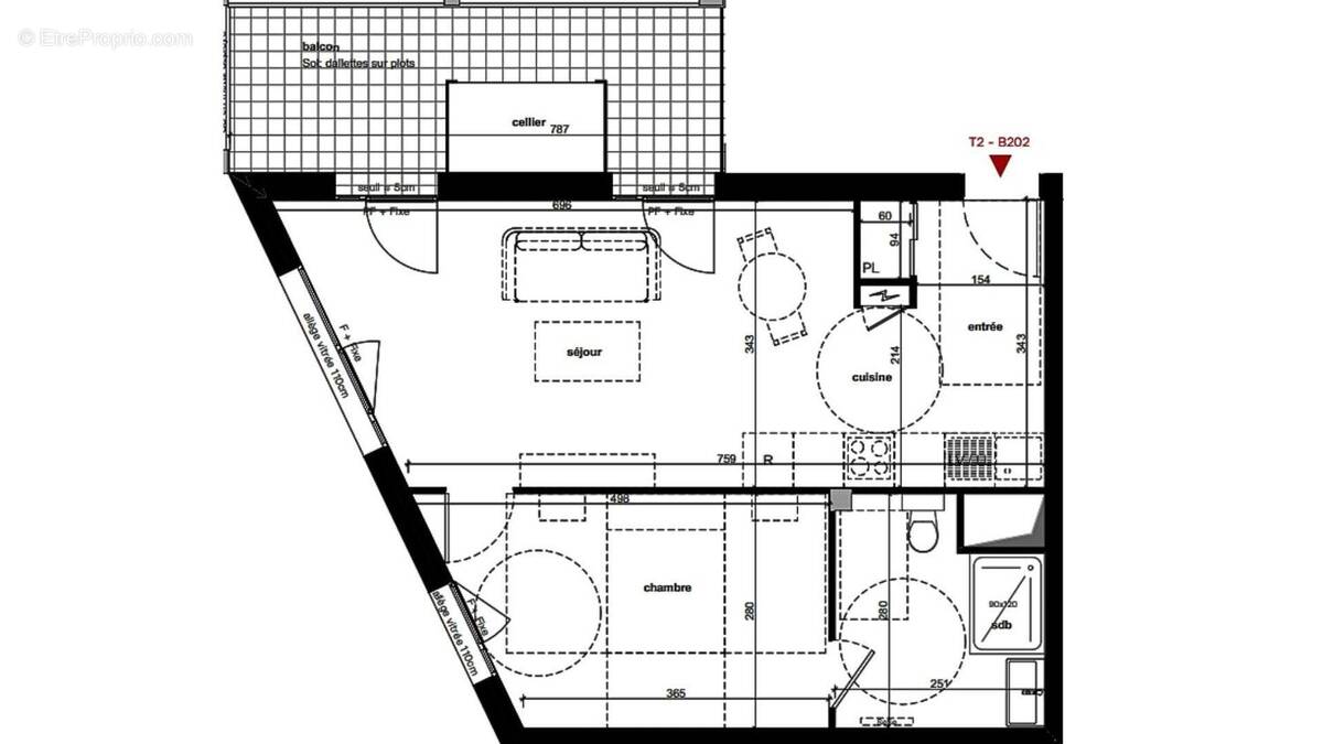 Photo 1 - Appartement à SAINT-JULIEN-EN-GENEVOIS