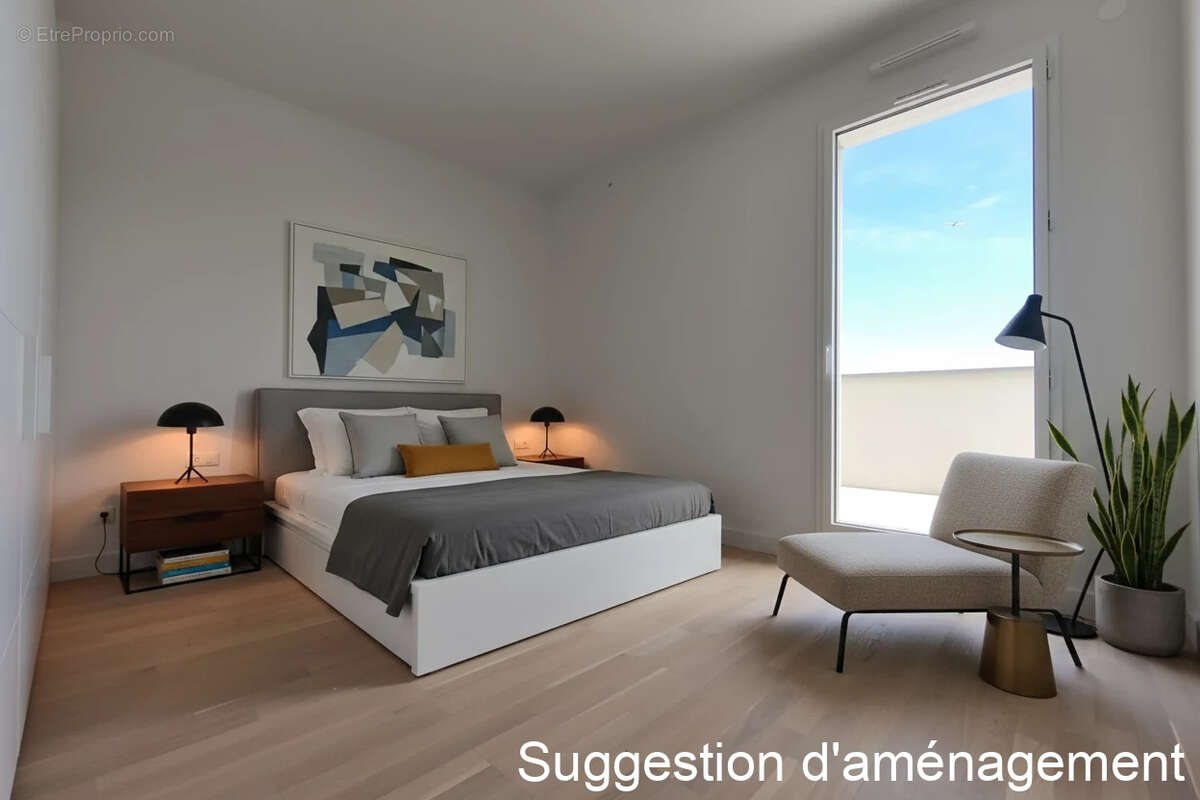 Appartement à PUSIGNAN