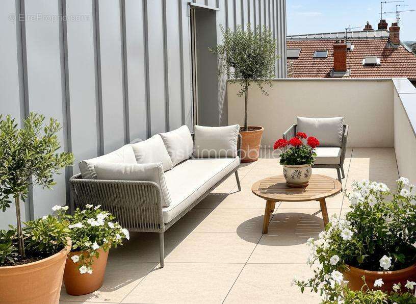 Appartement à CALUIRE-ET-CUIRE