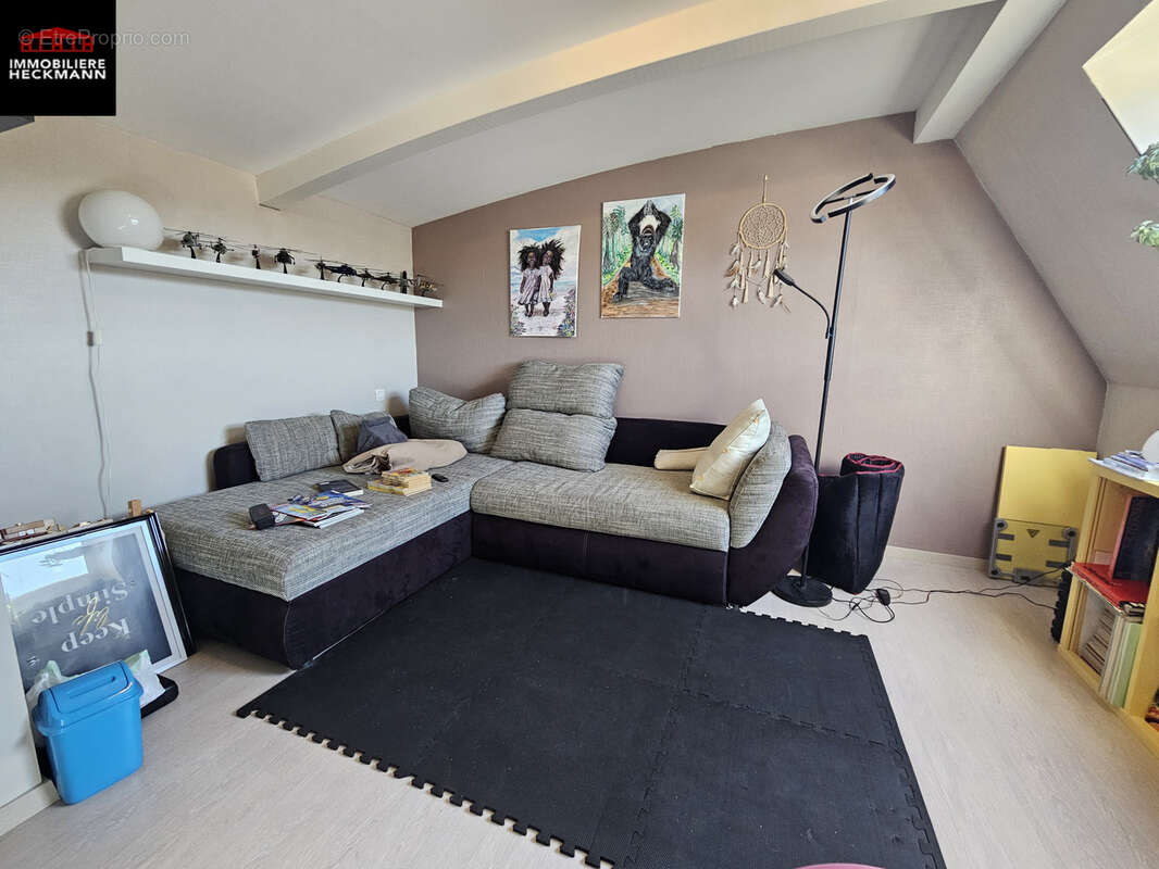 Appartement à DINSHEIM-SUR-BRUCHE