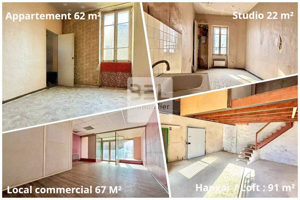 Appartement à BAGNOLS-SUR-CEZE