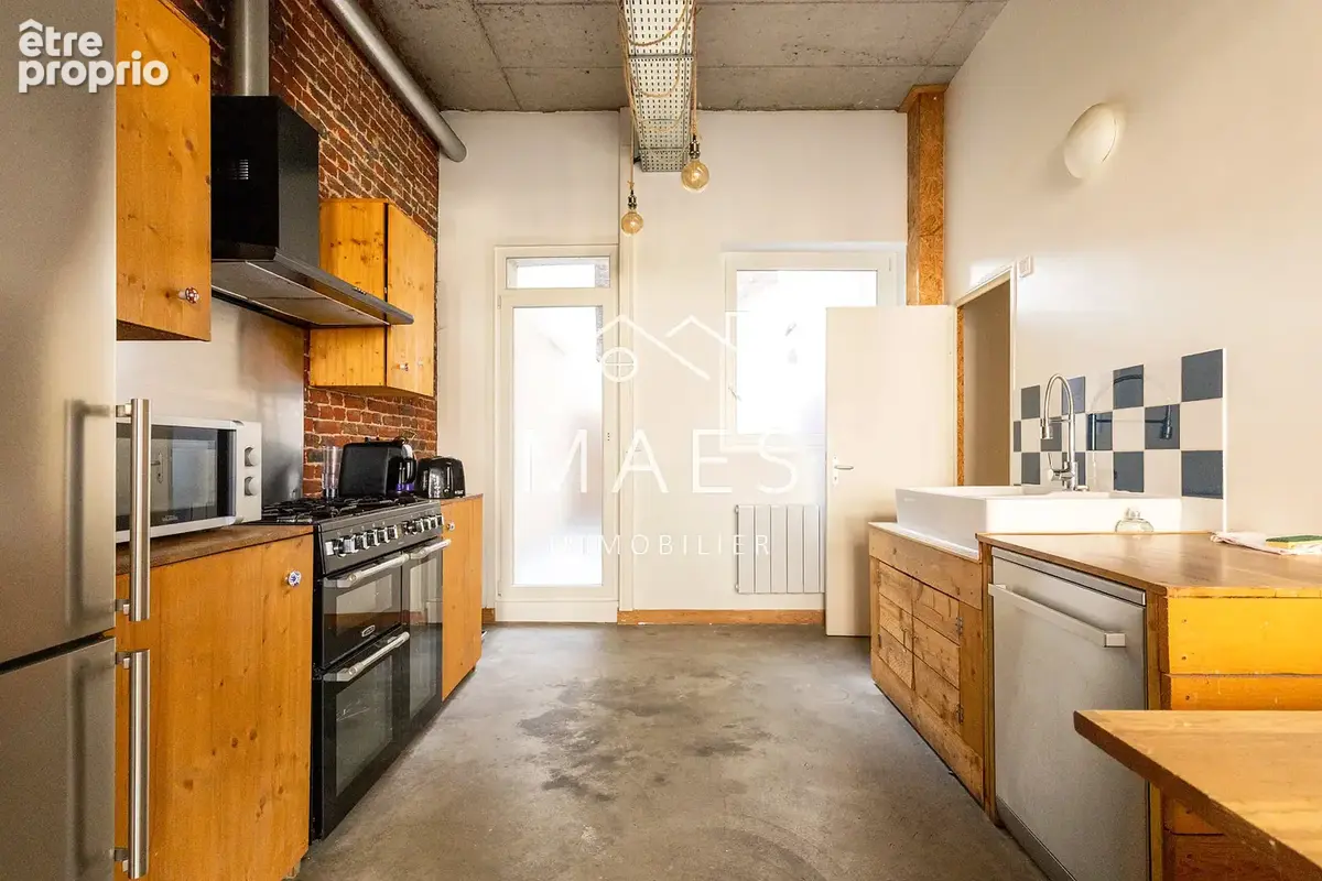 Appartement type Loft - Terrasse - 2 chambres - Lille - photo 8