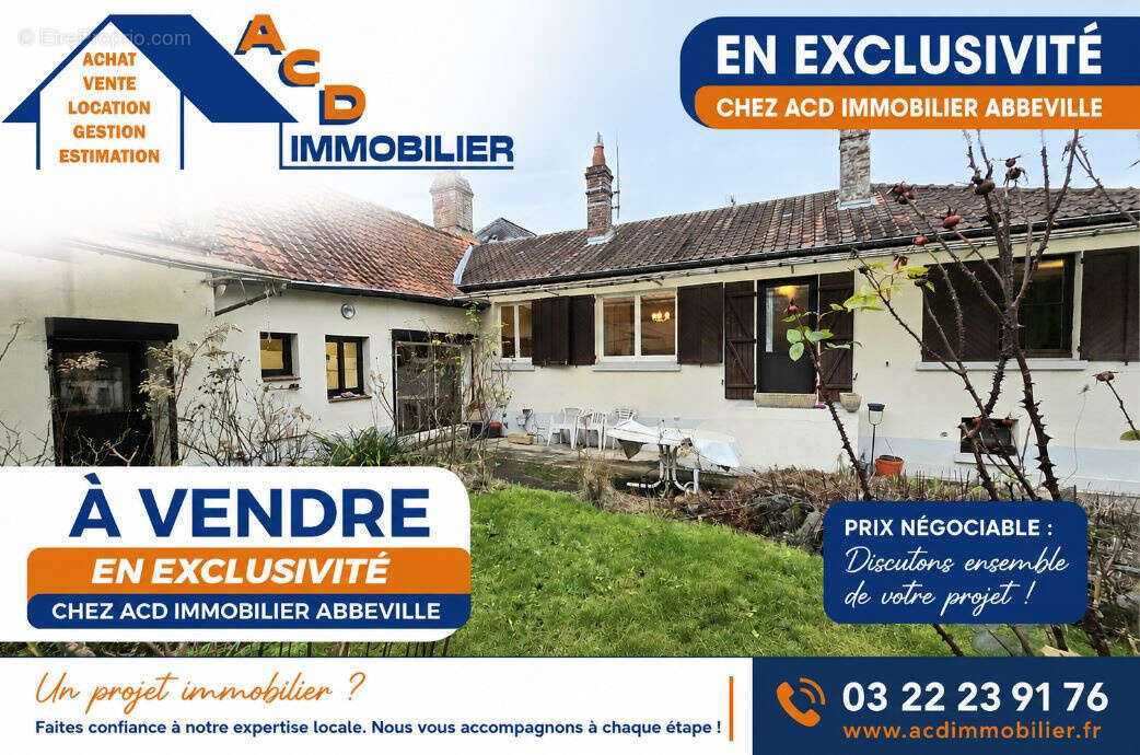 Maison à ABBEVILLE