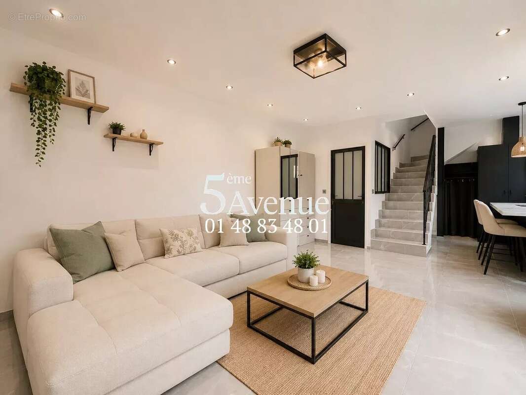 Duplex de 70 m²  centre-ville - photo 2